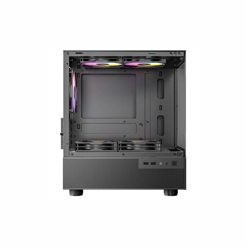 Antec CX200M Elite Micro-ATX | ITX RGB Mini-Wieża Gaming Chassis - Czarny