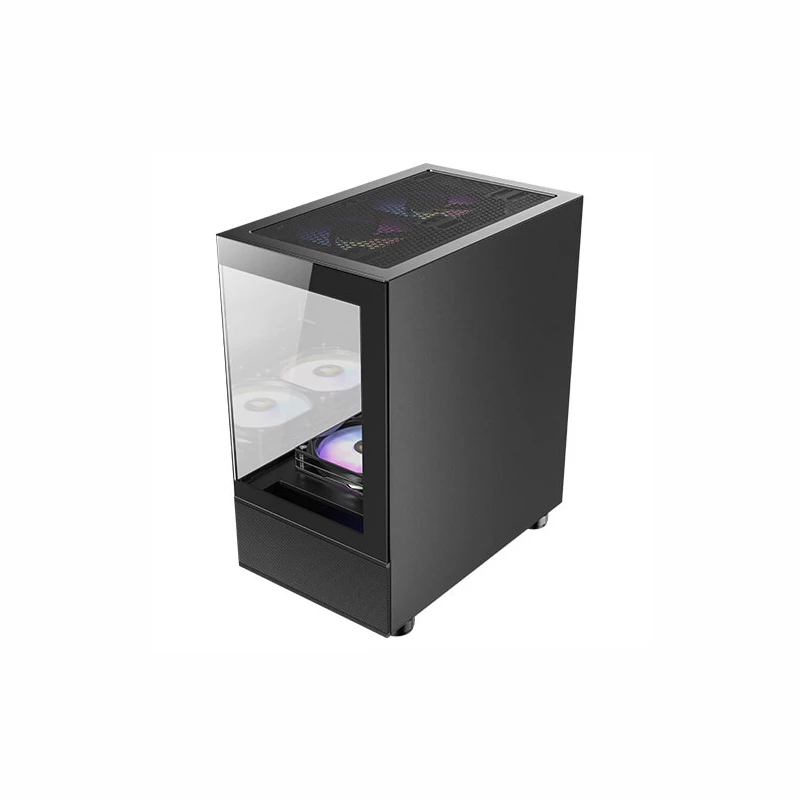 Antec CX200M Elite Micro-ATX | ITX RGB Mini-Wieża Gaming Chassis - Czarny