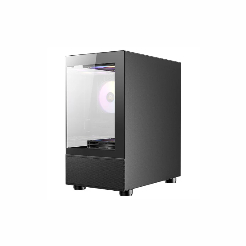 Antec CX200M Elite Micro-ATX | ITX RGB Mini-Wieża Gaming Chassis - Czarny