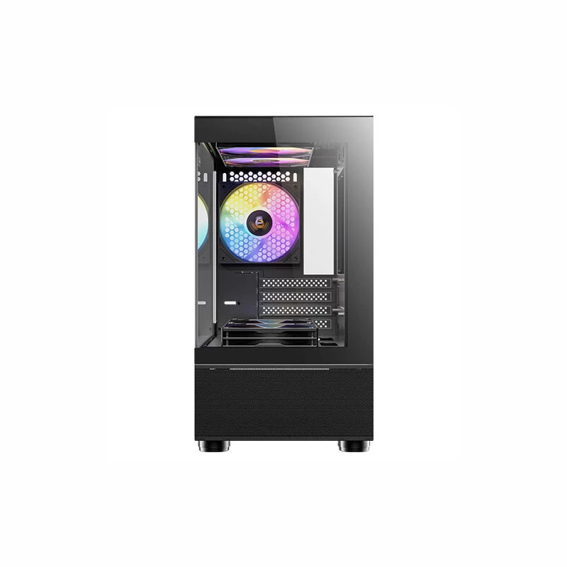 Antec CX200M Elite Micro-ATX | ITX RGB Mini-Wieża Gaming Chassis - Czarny