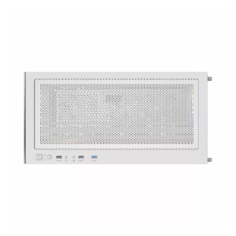 Antec CX300 ARGB ATX Mid-Tower Gaming Case, Biały, Szkło hartowane, 4 wentylatory ARGB