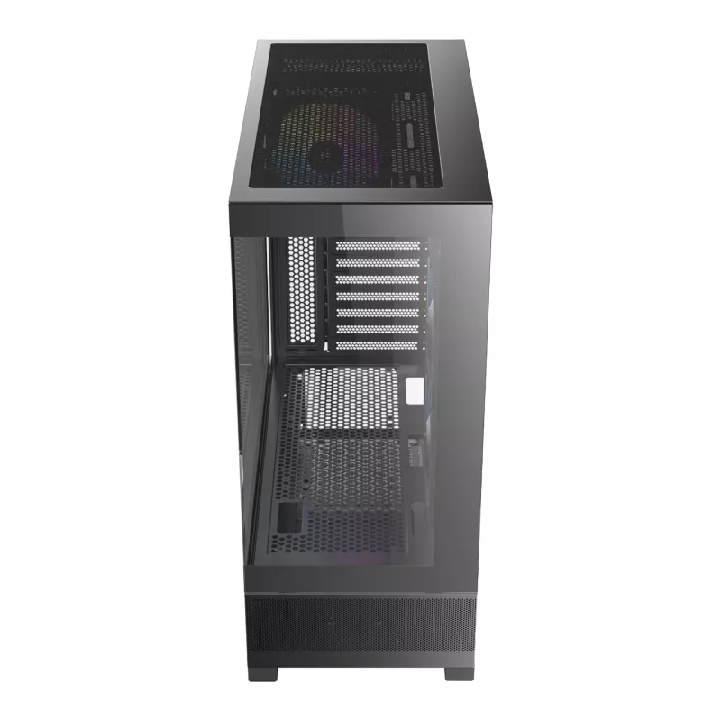 Antec CX700 ARGB B Mid-Tower Obudowa Gamingowa - Szkło hartowane, 4x Wentylatory ARGB, Wsparcie E-ATX, Czarny