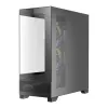 Antec CX700 ARGB B Mid-Tower Obudowa Gamingowa - Szkło hartowane, 4x Wentylatory ARGB, Wsparcie E-ATX, Czarny