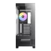 Antec CX700 ARGB B Mid-Tower Obudowa Gamingowa - Szkło hartowane, 4x Wentylatory ARGB, Wsparcie E-ATX, Czarny