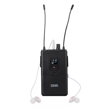 ANTEC DNA IN-EAR BELTPACK Odbiornik bezprzewodowy z paskiem