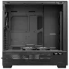 Antec Flux Pro Noctua Edition Full Tower Case, Black/Wood, z Noctua NA-FH1 Fan Hub