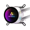 Antec Luna 360 ARGB All-in-One Ciekłe Chłodzenie CPU - Biały, 360mm Radiator, 3x120mm ARGB PWM Wentylatory, Intel i AMD Kompatybilny