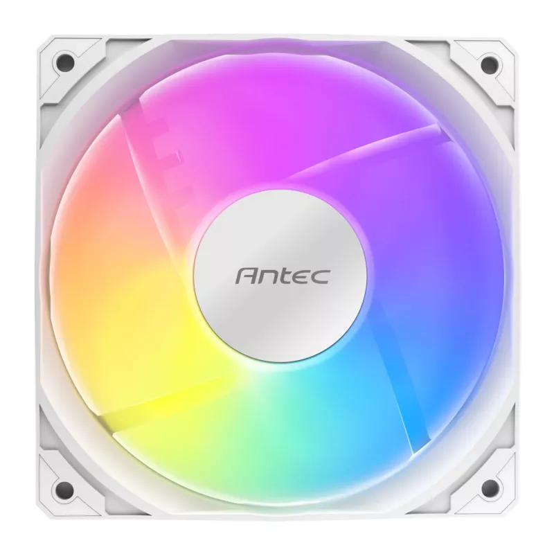 Antec Luna 360 ARGB All-in-One Ciekłe Chłodzenie CPU - Biały, 360mm Radiator, 3x120mm ARGB PWM Wentylatory, Intel i AMD Kompatybilny
