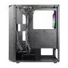 Antec NX292 ARGB Mid-Tower Gaming Chassis - Czarny