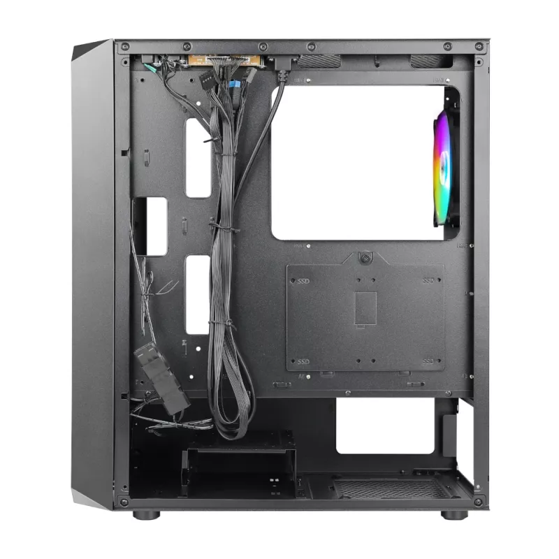 Antec NX292 ARGB Mid-Tower Gaming Chassis - Czarny