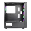 Antec NX292 ARGB Mid-Tower Gaming Chassis - Czarny