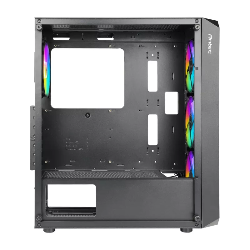 Antec NX292 ARGB Mid-Tower Gaming Chassis - Czarny