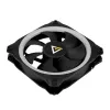 Antec Prizm 120 ARGB Wentylator obudowy 5 szt. + kontroler - Czarny