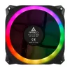 Antec Prizm 120 ARGB Wentylator obudowy 5 szt. + kontroler - Czarny