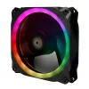 Antec Prizm 120 ARGB Wentylator obudowy 5 szt. + kontroler - Czarny