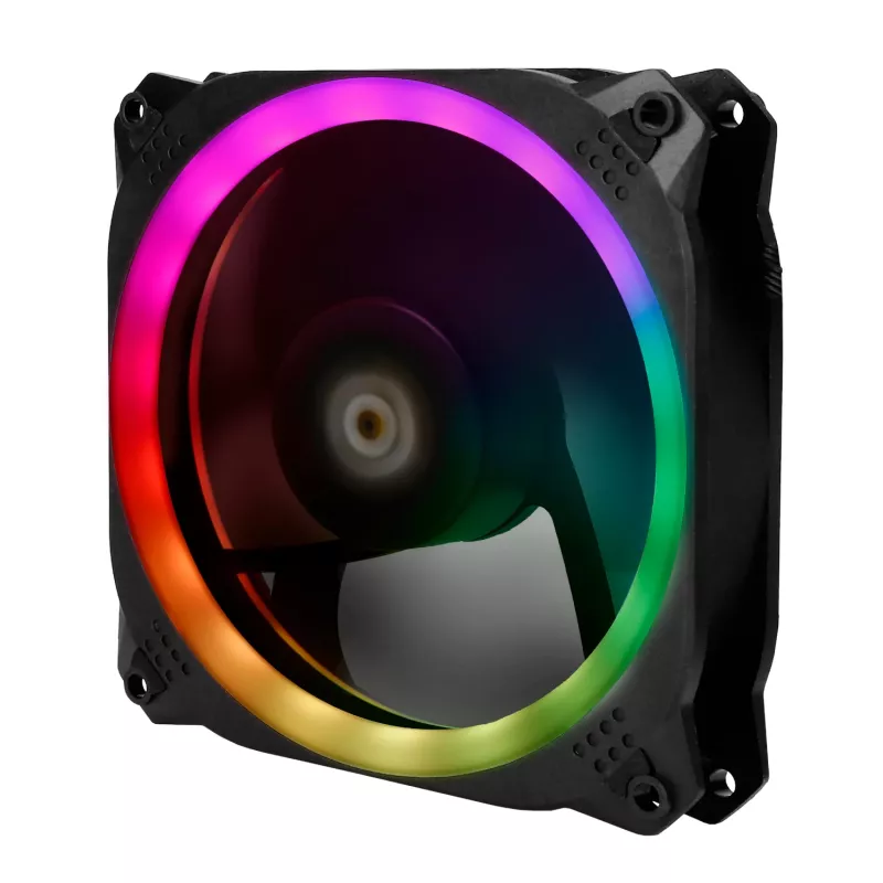 Antec Prizm 120 ARGB Wentylator obudowy 5 szt. + kontroler - Czarny