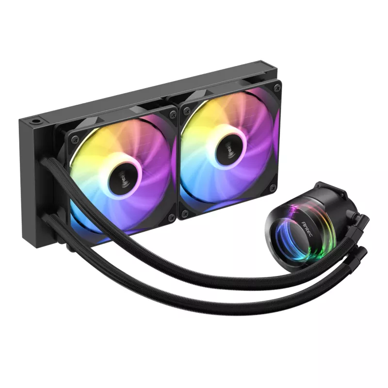 Antec VORTEX LUM 240 ARGB AIO chłodzenie cieczą CPU – czarny