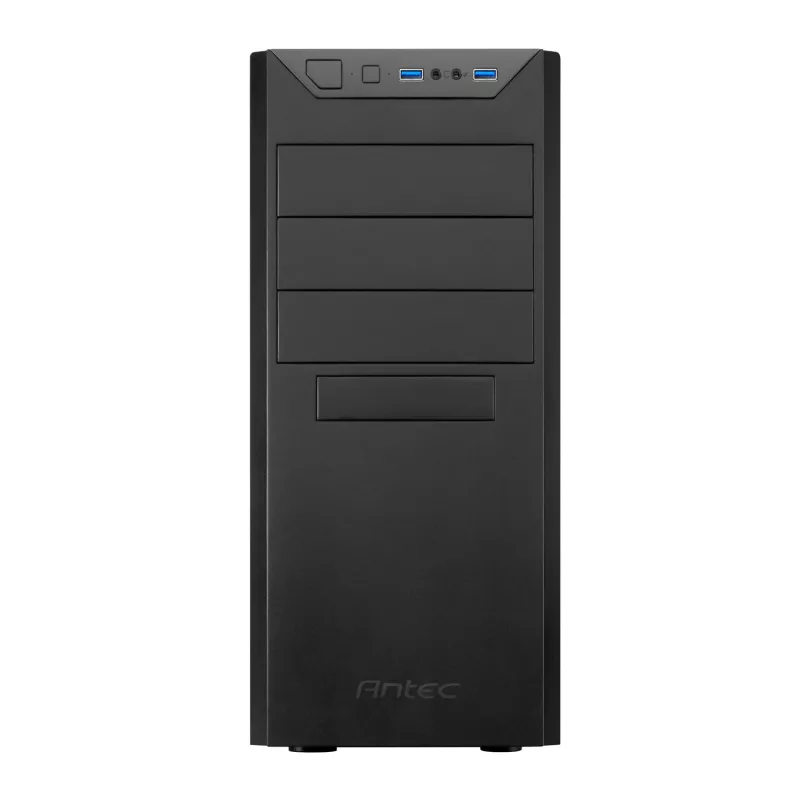 Antec VSK4000B ATX Mid-Tower Obudowa - Czarna