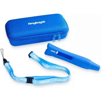 Zestaw akcesoriów Anybook - 4000 naklejek i kabel USB do czytnika Anybook