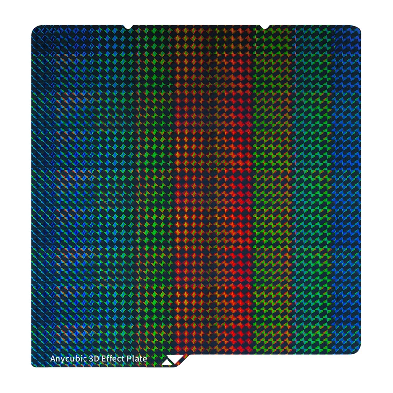 ANYCUBIC 3D-Effect Plate (Phantom + Sphere) for Kobra S1/S1 Combo
