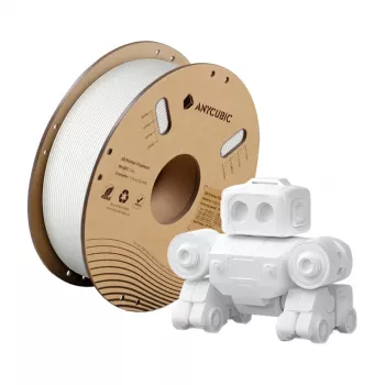 ANYCUBIC Filament High Speed PLA 1 KG (Biały)