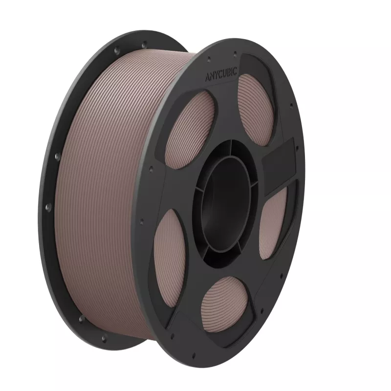 Anycubic PLA Filament 1.75 mm brązowy – 1 kg filament do drukarki 3D