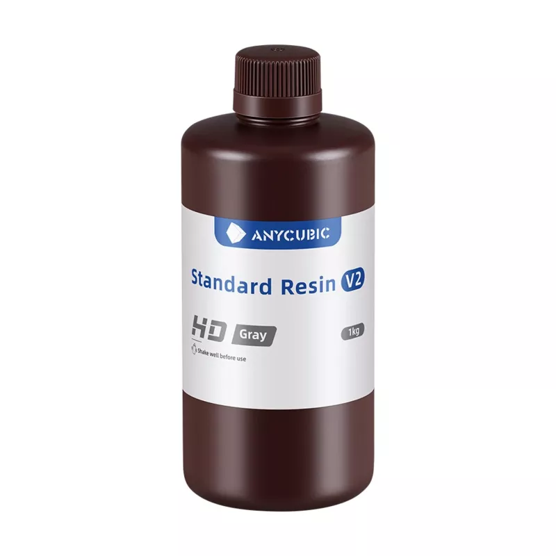 Anycubic Standard V2 1kg Żywica HD szara