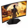 AOC C24G42FE 23.6 cala Full HD VA Zakrzywiony Monitor Gamingowy – 180Hz, 4ms, HDR, FreeSync Premium, HDMI i DisplayPort