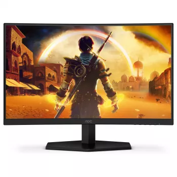 AOC C24G42FE 23.6 cala Full HD VA Zakrzywiony Monitor Gamingowy – 180Hz, 4ms, HDR, FreeSync Premium, HDMI i DisplayPort