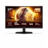 AOC C27G42ZEP 27 cali Full HD Zakrzywiony monitor gamingowy VA, 240Hz, 0.5ms MPRT, Czarny/Czerwony