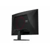 AOC C27G42ZEP 27 cali Full HD Zakrzywiony monitor gamingowy VA, 240Hz, 0.5ms MPRT, Czarny/Czerwony
