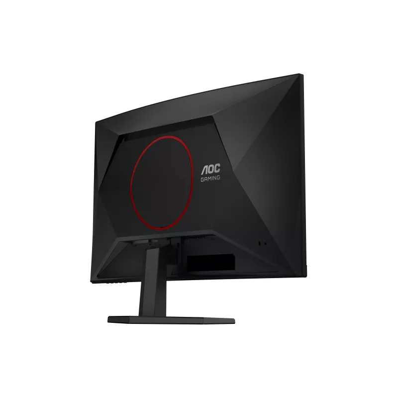 AOC C27G42ZEP 27 cali Full HD Zakrzywiony monitor gamingowy VA, 240Hz, 0.5ms MPRT, Czarny/Czerwony