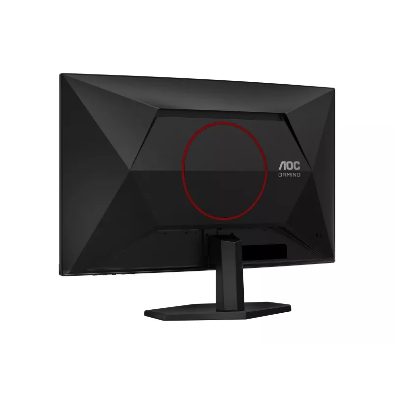 AOC C27G42ZEP 27 cali Full HD Zakrzywiony monitor gamingowy VA, 240Hz, 0.5ms MPRT, Czarny/Czerwony