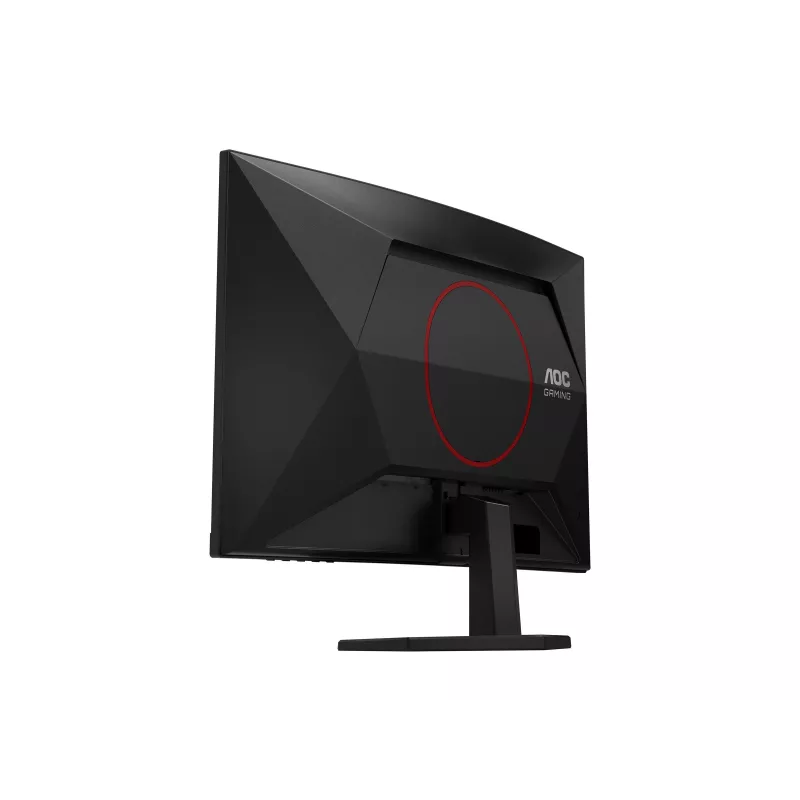 AOC C27G42ZEP 27 cali Full HD Zakrzywiony monitor gamingowy VA, 240Hz, 0.5ms MPRT, Czarny/Czerwony