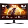 AOC CQ32G4 31.5 inch Curved QHD Gaming Monitor, 165Hz, 1ms, VA, FreeSync Premium, HDR10
