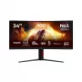 AOC Gaming CU34G4ZCA - 34 calowy UWQHD 180Hz zakrzywiony monitor gamingowy VA z FreeSync Premium