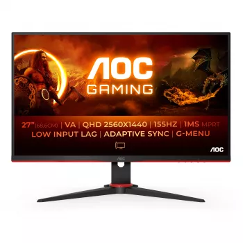 AOC Q27G2E/BK 27 inch QHD VA Gaming Monitor (Demo Unit)