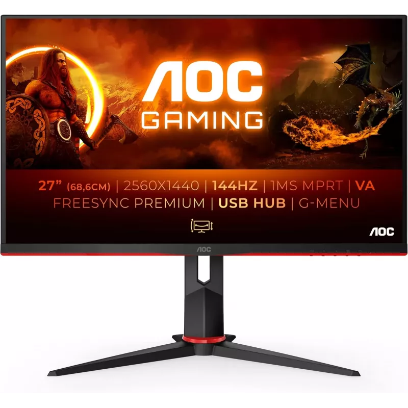 Monitor gamingowy AOC Q27G2R 27 inch QHD