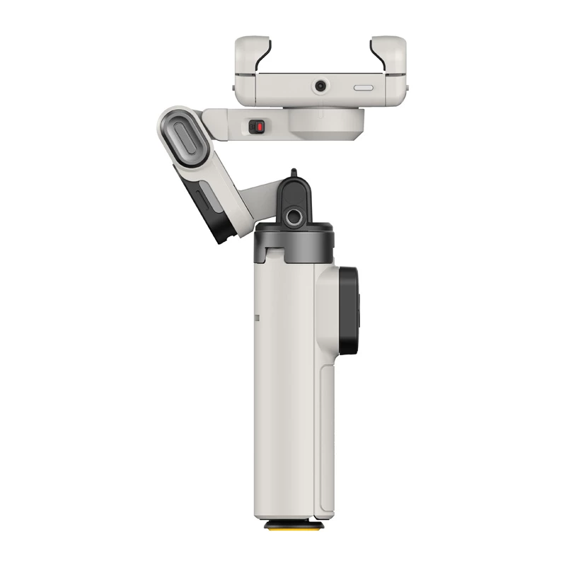 AOCHUAN M3 Pro Gimbal AI Statyw Selfie Stick 180cm z Lampą LED i Oświetleniem RGB Czarny