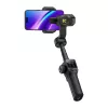 AOCHUAN S3 Smartphone Gimbal z AI Tracking, LED Dotykowym Ekranem, Światłem i Powerbankiem