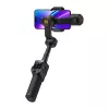 AOCHUAN S3 Smartphone Gimbal z AI Tracking, LED Dotykowym Ekranem, Światłem i Powerbankiem