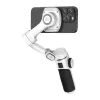 AOCHUAN Smart P2 3-Axis Gimbal Stabilizer with AI Sensor, Magsafe, LED, White