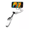 AOCHUAN Smart P2 3-Axis Gimbal Stabilizer with AI Sensor, Magsafe, LED, White