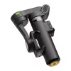 AOCHUAN Smart X3 AI Tracking Gimbal Stabilizer z LED Light i Selfie Stick do Smartfona, Czarny