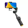 AOCHUAN Smart X3 AI Tracking Gimbal Stabilizer z LED Light i Selfie Stick do Smartfona, Czarny