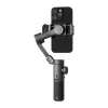 AOCHUAN Smart XE 3-Axis Gimbal Stabilizer z AI Tracking i Sterowaniem Gestami do Smartfona, Czarny