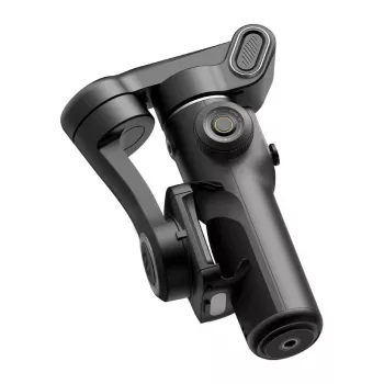 AOCHUAN X2 Standard Smartphone Gimbal Stabilizer z funkcją śledzenia gestów i statywem do selfie, czarny