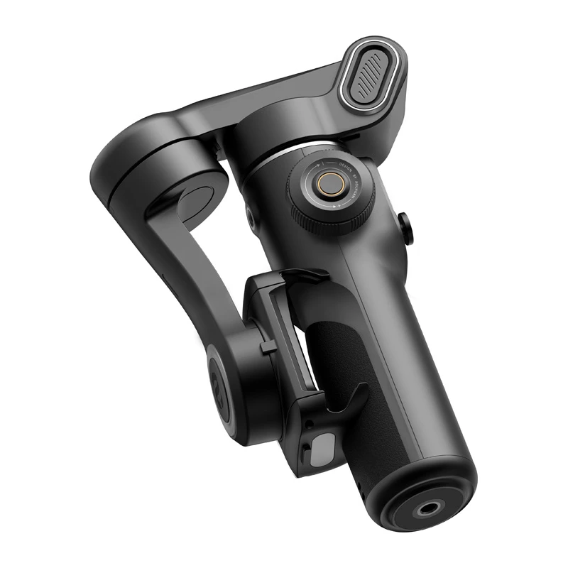 AOCHUAN X2 Standard Smartphone Gimbal Stabilizer z funkcją śledzenia gestów i statywem do selfie, czarny