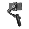 AOCHUAN X2 Standard Smartphone Gimbal Stabilizer z funkcją śledzenia gestów i statywem do selfie, czarny