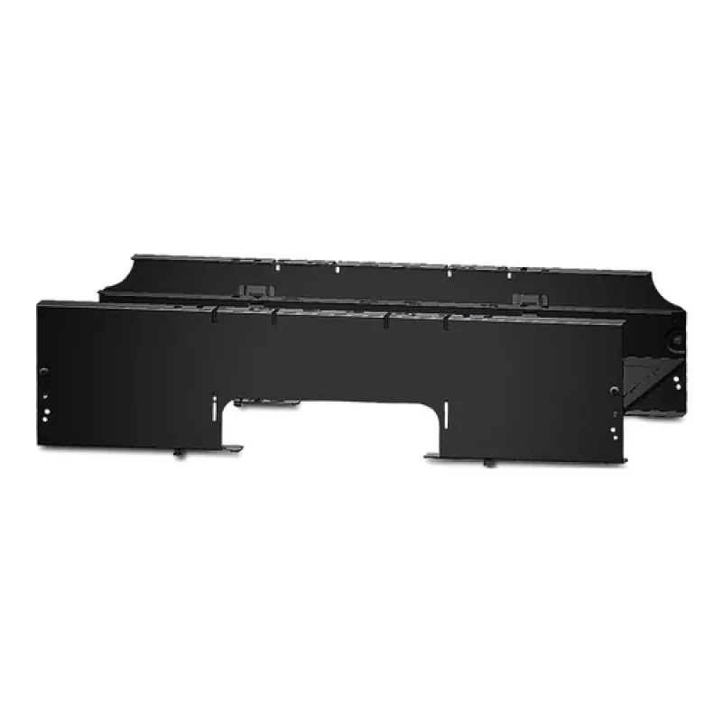 APC Koryto kablowe - czarne - do NetShelter SX